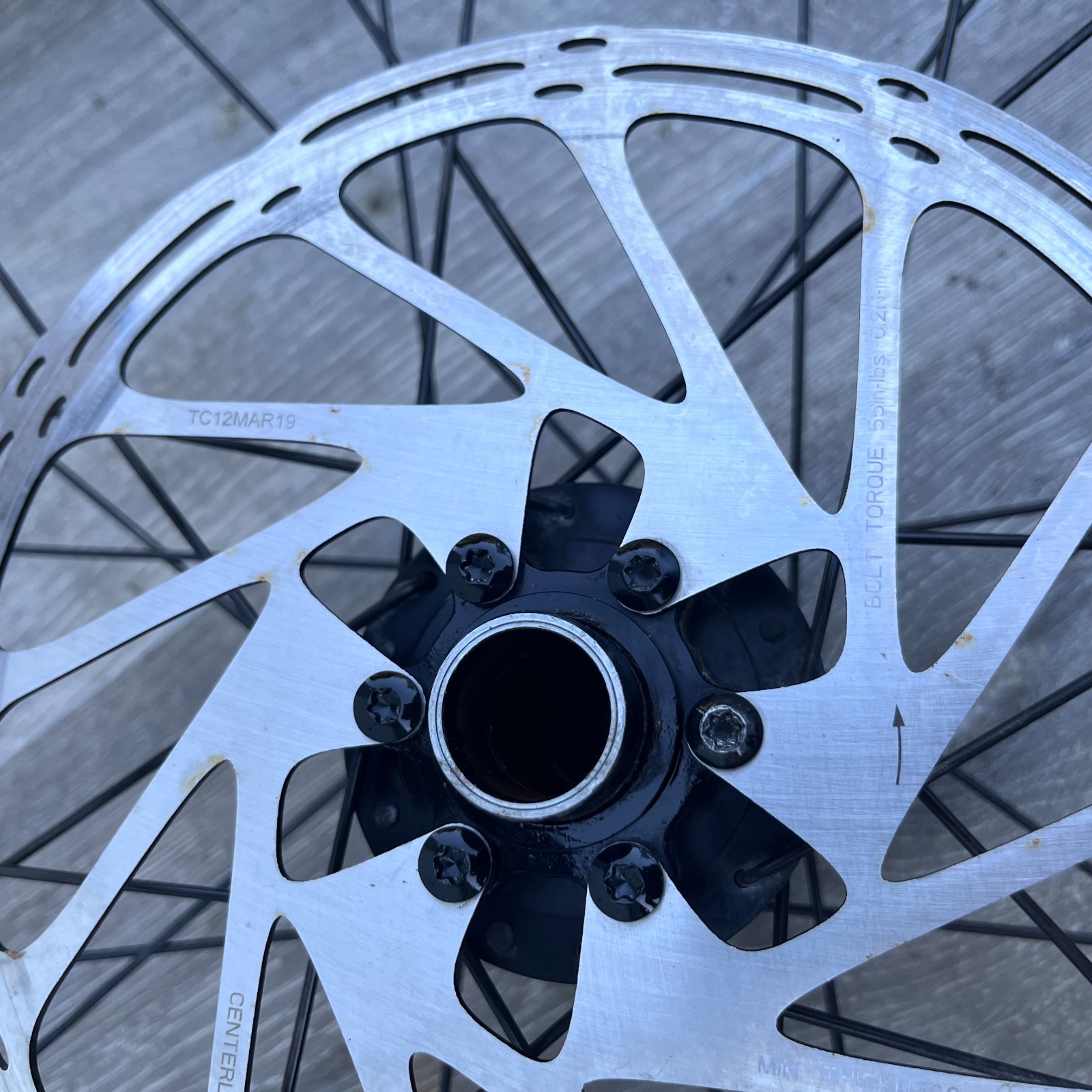 Rim front wheel wheel 26 Cannondale Perp 26 Schwalbe Big Betty