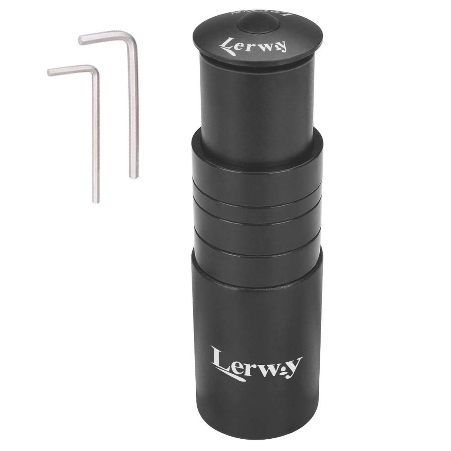 LERWAY Bike Stem Riser Extender MTB Handlebar Stem Adapter with Hex Key for 1…