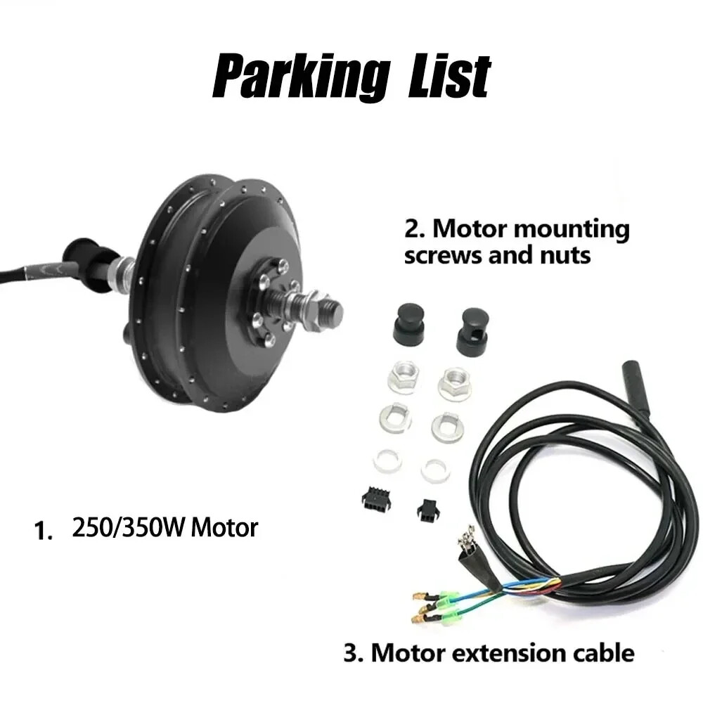 48V 1000W Fat Tire Freewheel Rear Hub Motor for Snow E-bike 20/26er Wheel