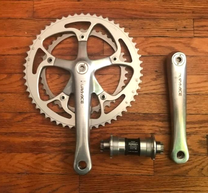 Shimano Dura Ace FC-7700 Crankset 172.5 & BB-7700