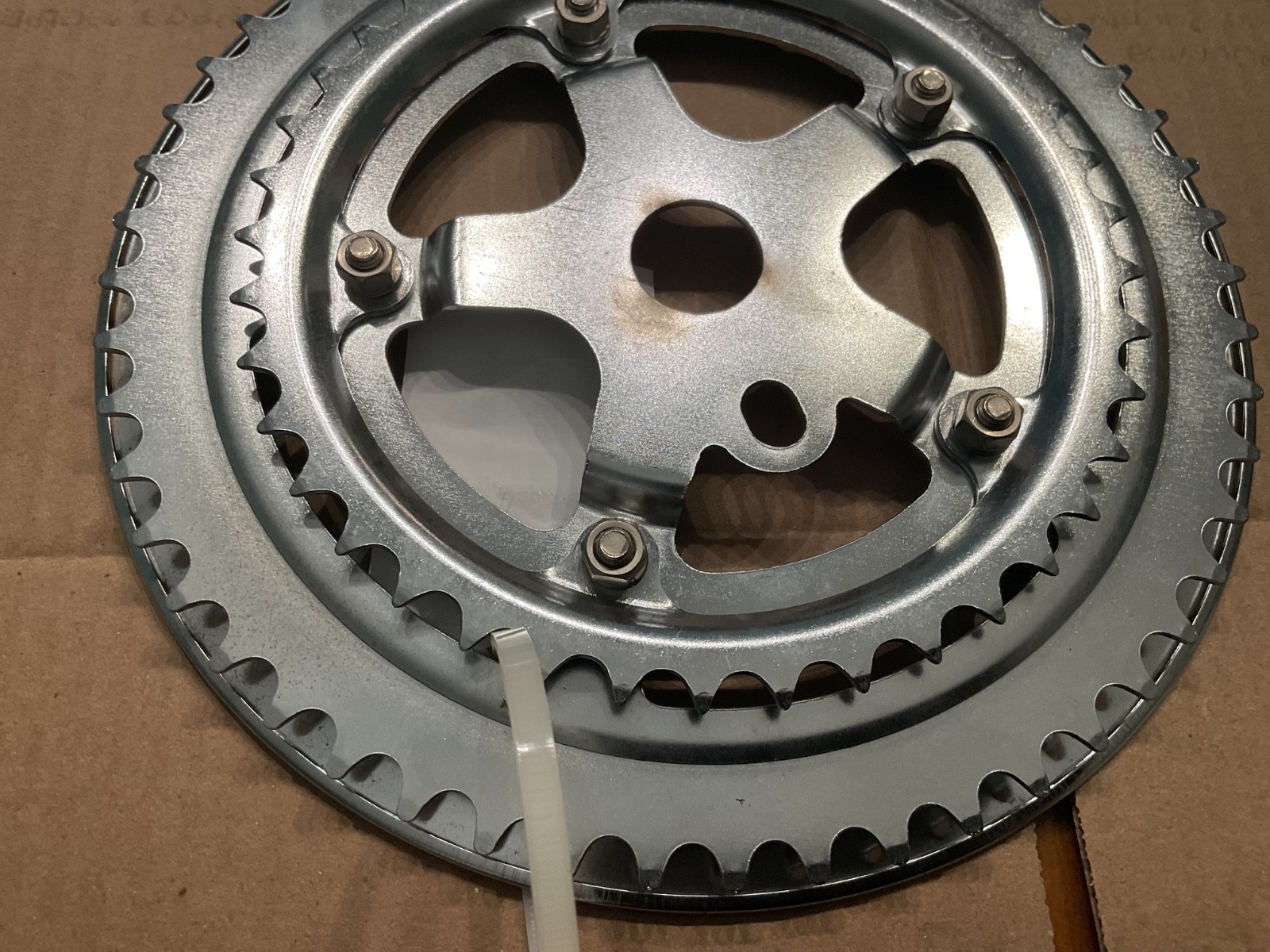 Chainwheel 52/40 tooth