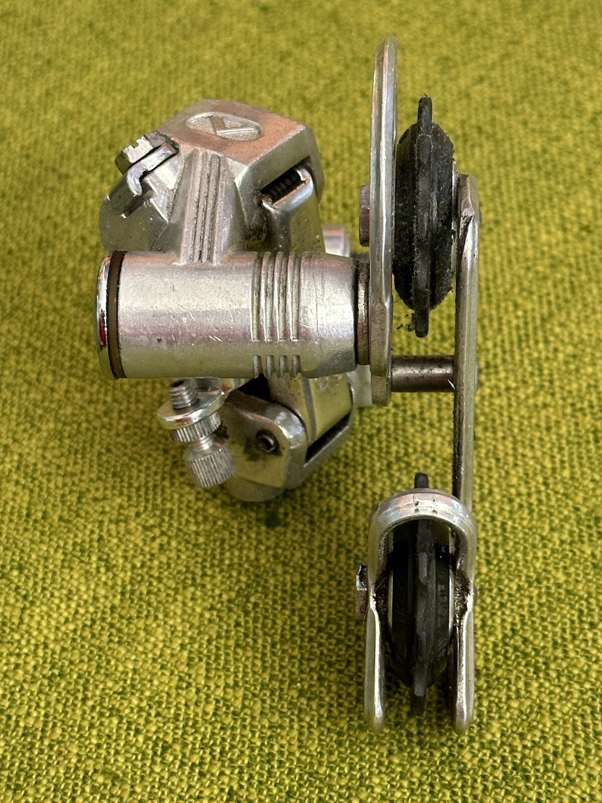 Vintage 1980 SUNTOUR Rear Mid Cage VX ALLOY Derailleur 206 Grams WK Date Code