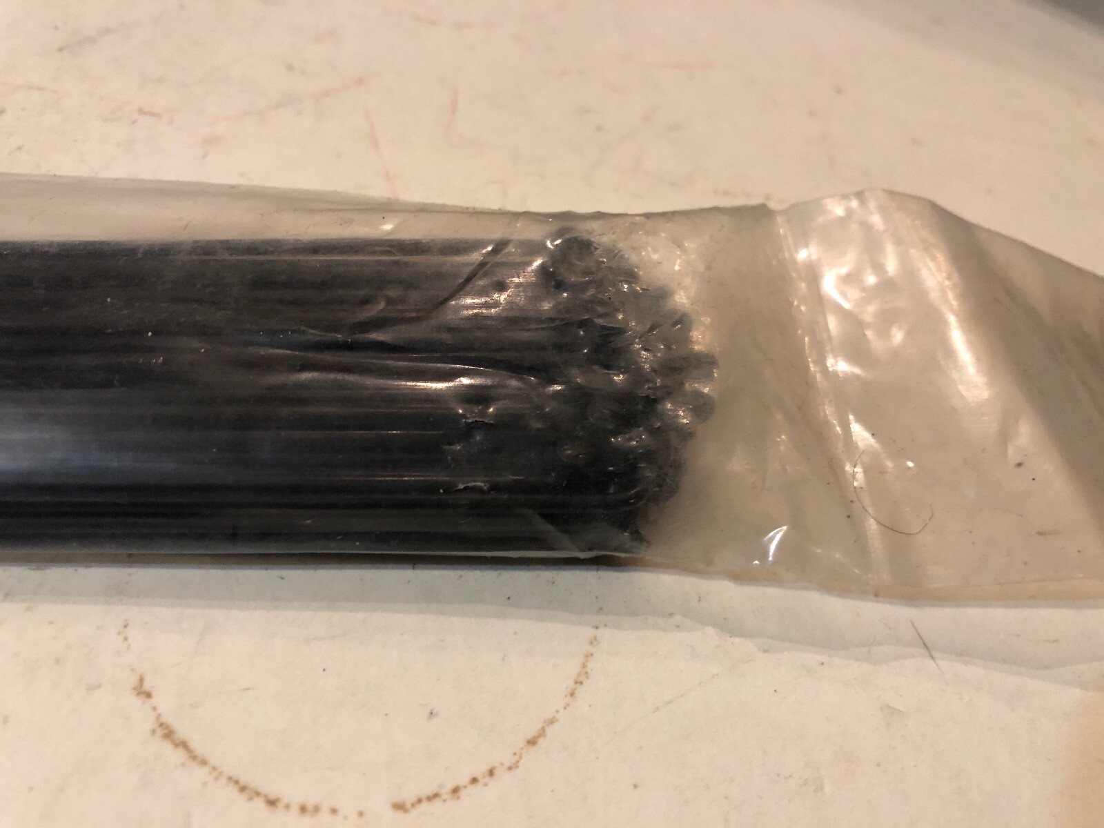 Wheelsmith SS 14-267 mm Black Spokes