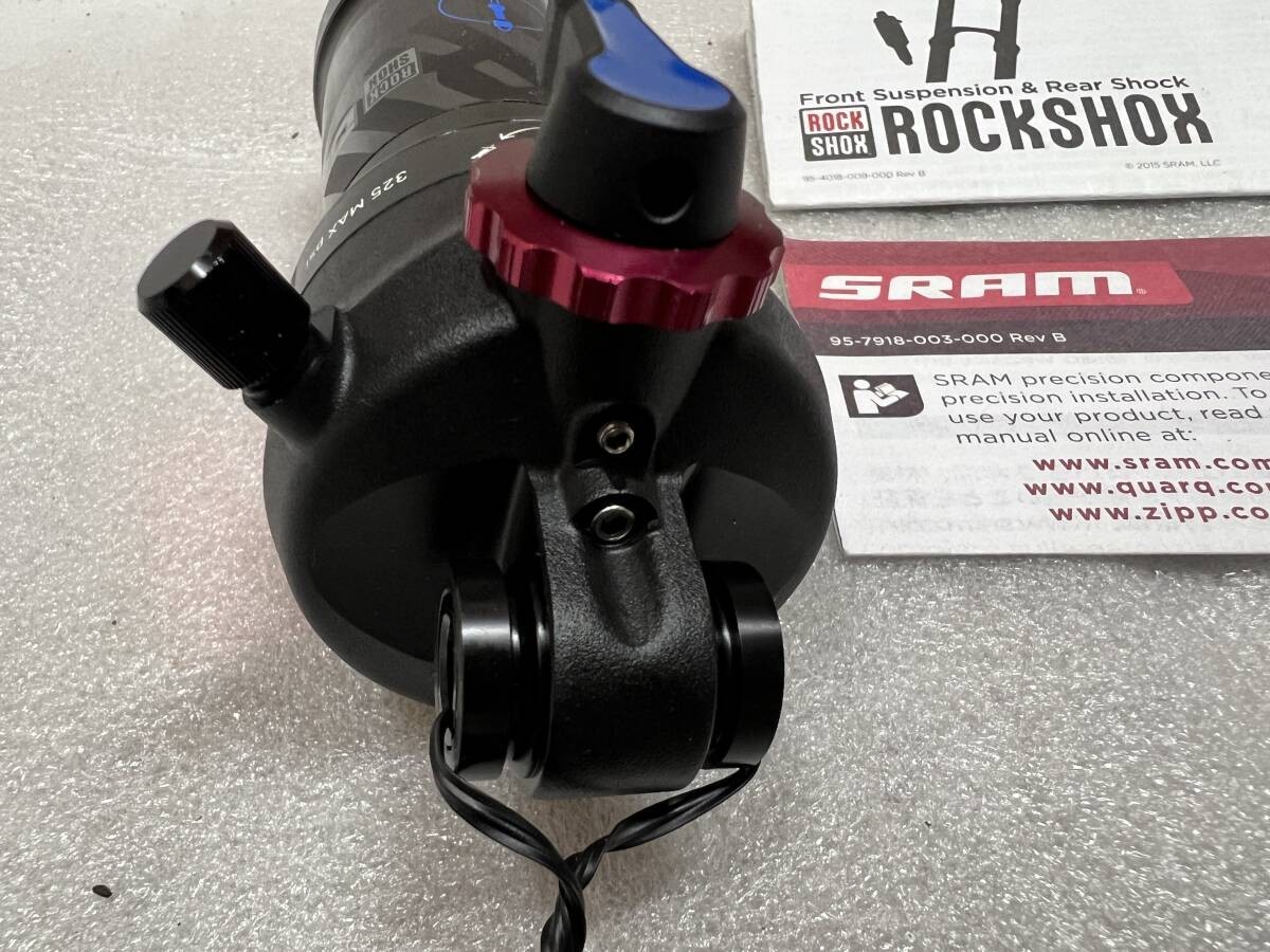 New Rockshox Deluxe Select+ DebonAir Rear Shock 210×47.5mm 355g MTB Air Spring