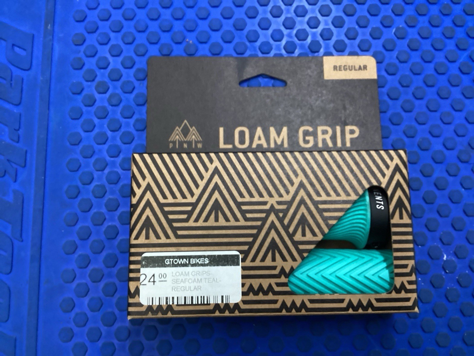 PNW Components Loam Grip (Seafoam Teal, Regular) Standard, Seafoam Teal