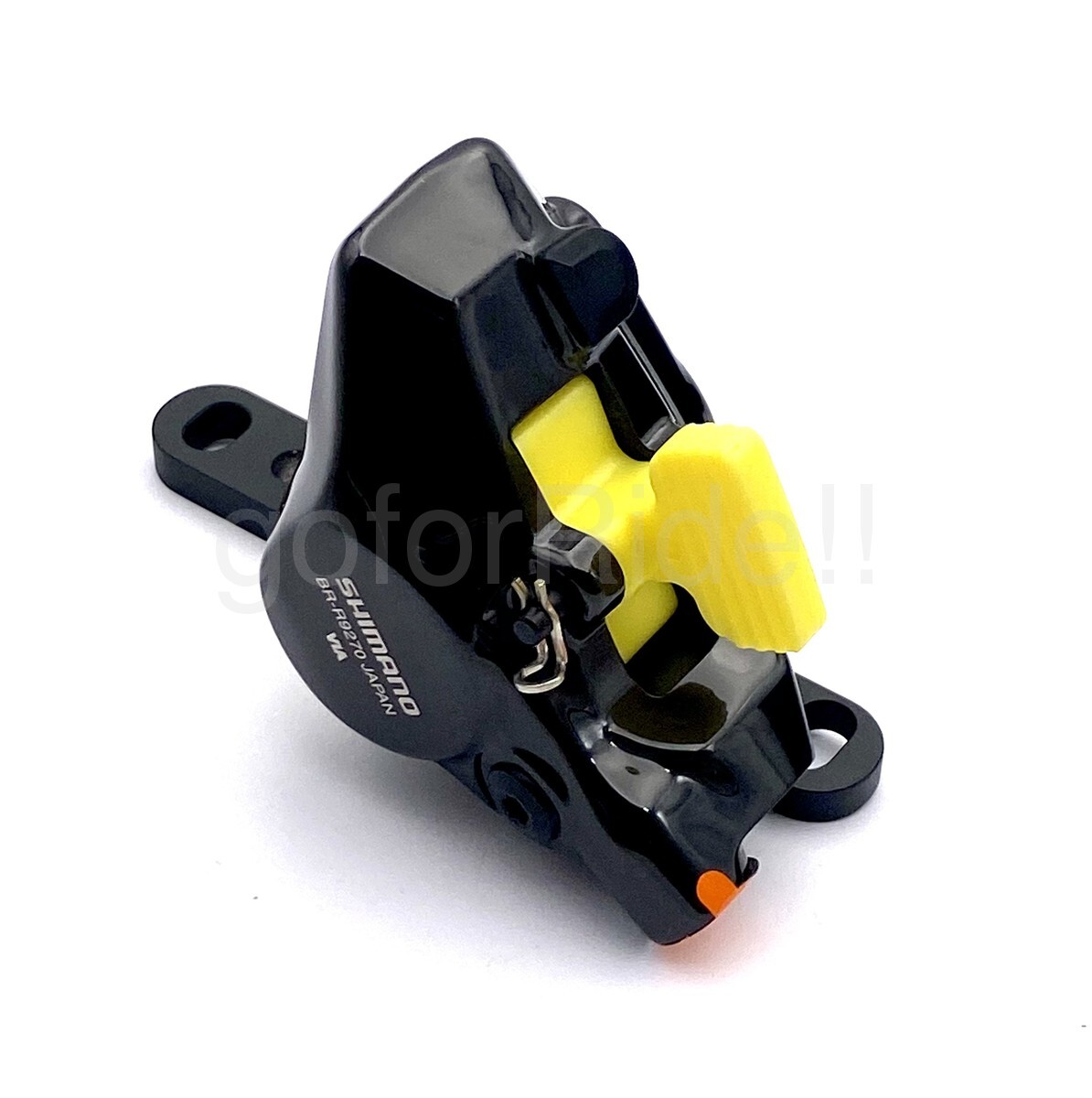 Shimano DURA-ACE BR-R9270 Disc Brake Caliper Flat Mount, Front/Rear/Set