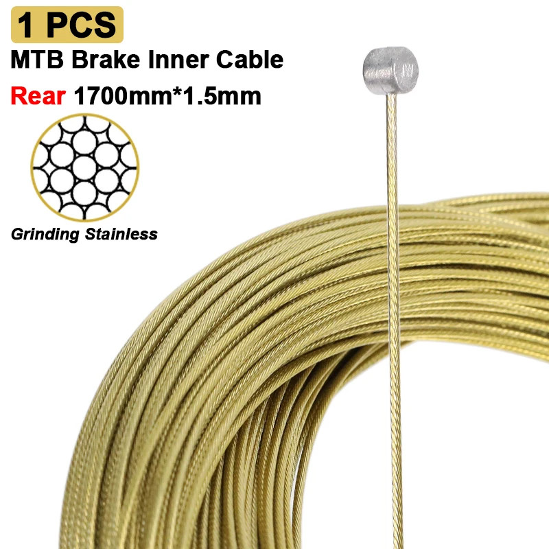 Bike Shifter Brake Cables MTB Road Bike Front Rear Derailleur Shift Cable Brake