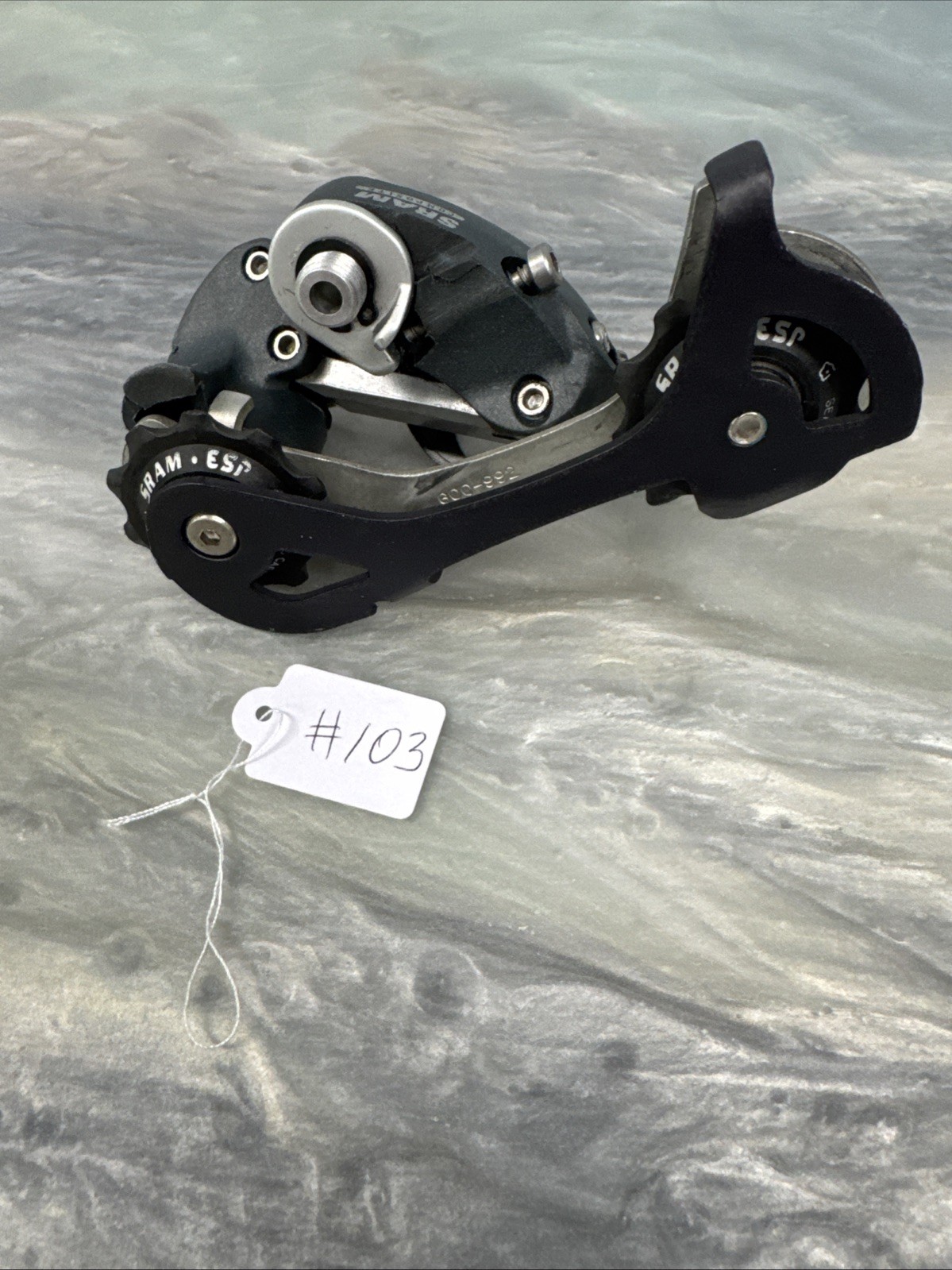 SRAM ESP 9.0 Rear Derailleur Carbon Composite Long Cage 90’s MTB #103
