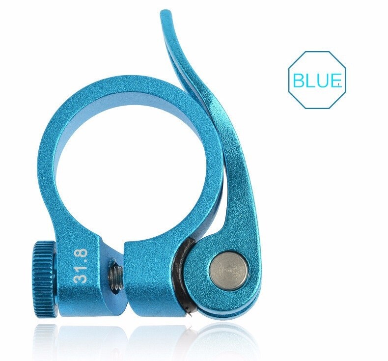 ROCKBROS Bicycle Seatpost Clamp 31.8mm/34.9mm For 27.2/30.8/31.6mm Seat Pipe US