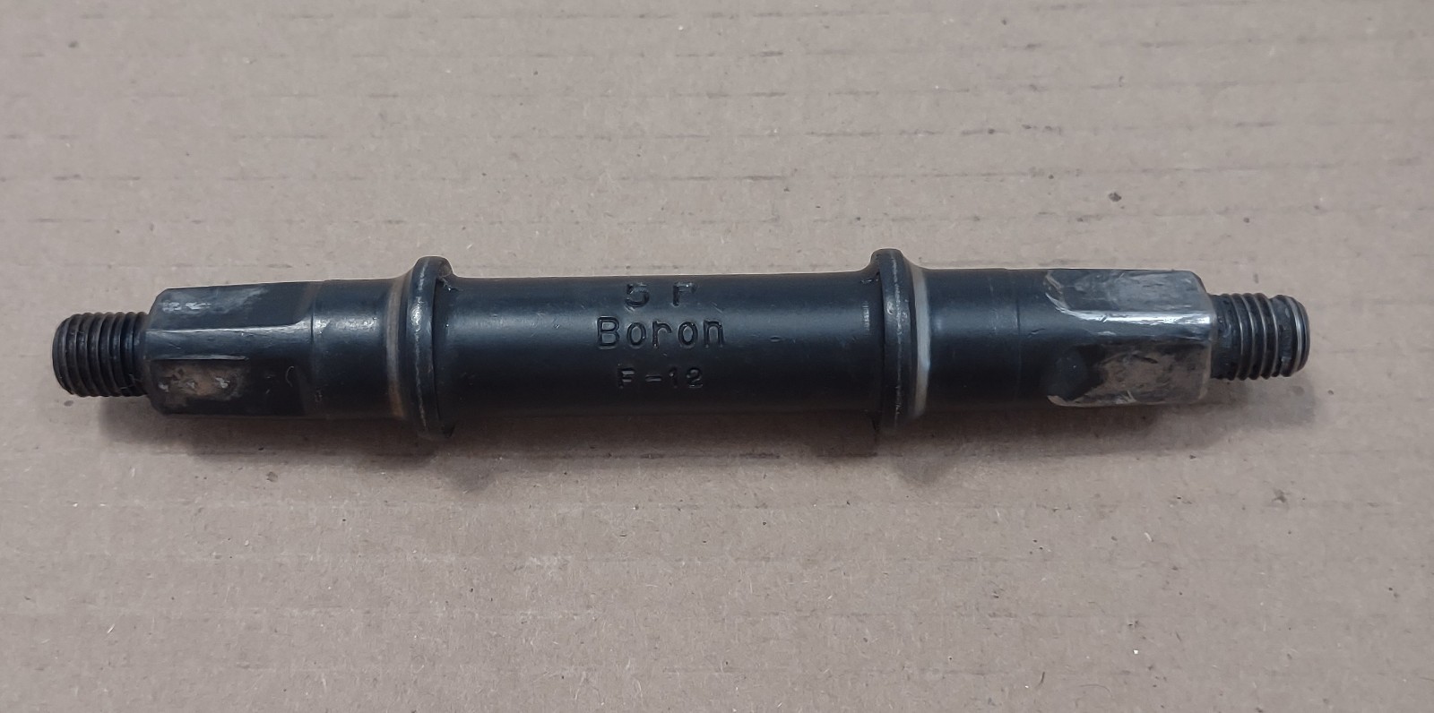 Vintage Bike Bottom Bracket Axle Spindle 5P-119 mm Size Biking