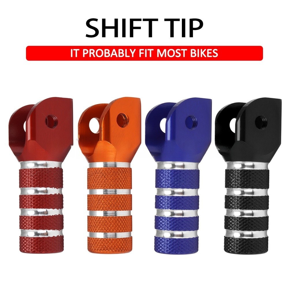 Aluminum CNC For Shift Lever Gear Tip for For EXC For SX For XCF 5.9x2cm