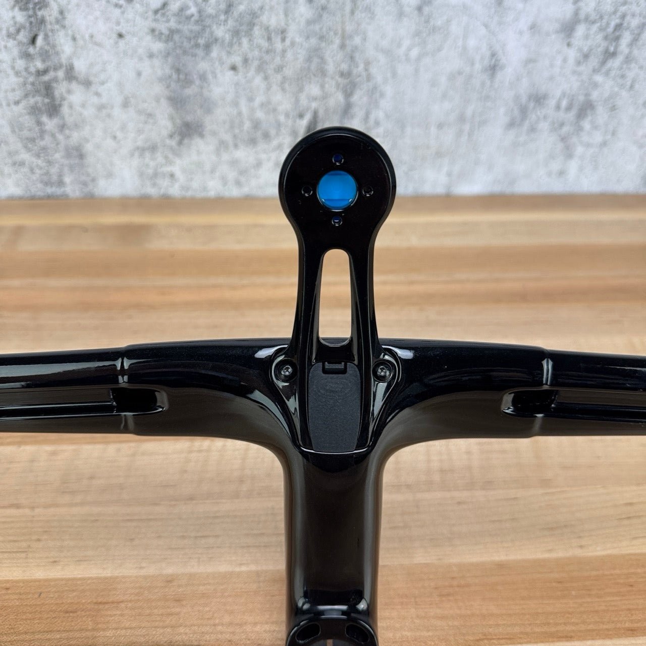 Ridden Once! Enve SES AR One-Piece 42cm 120mm Custom Painted Black Handlebar