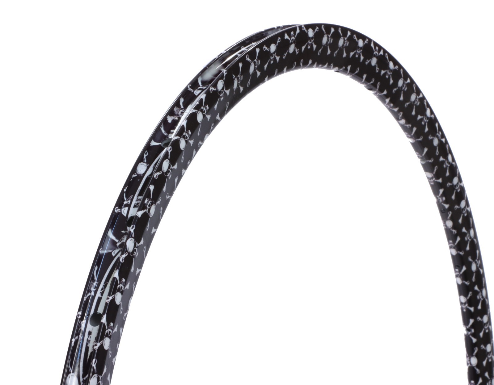 Velocity Deep V Alloy Rim 700c 32H Skull Bones NMSW Australia Bike *RARE NEW NOS
