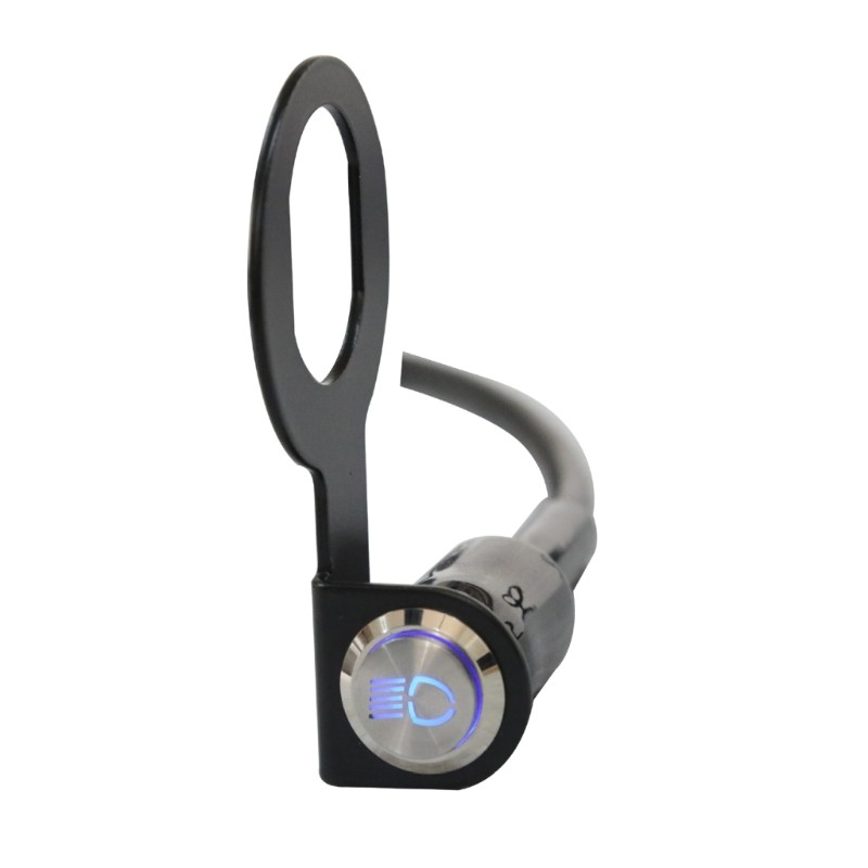 Motorbike Handlebar Switch Button For Multiple Electrical Device Starter Control