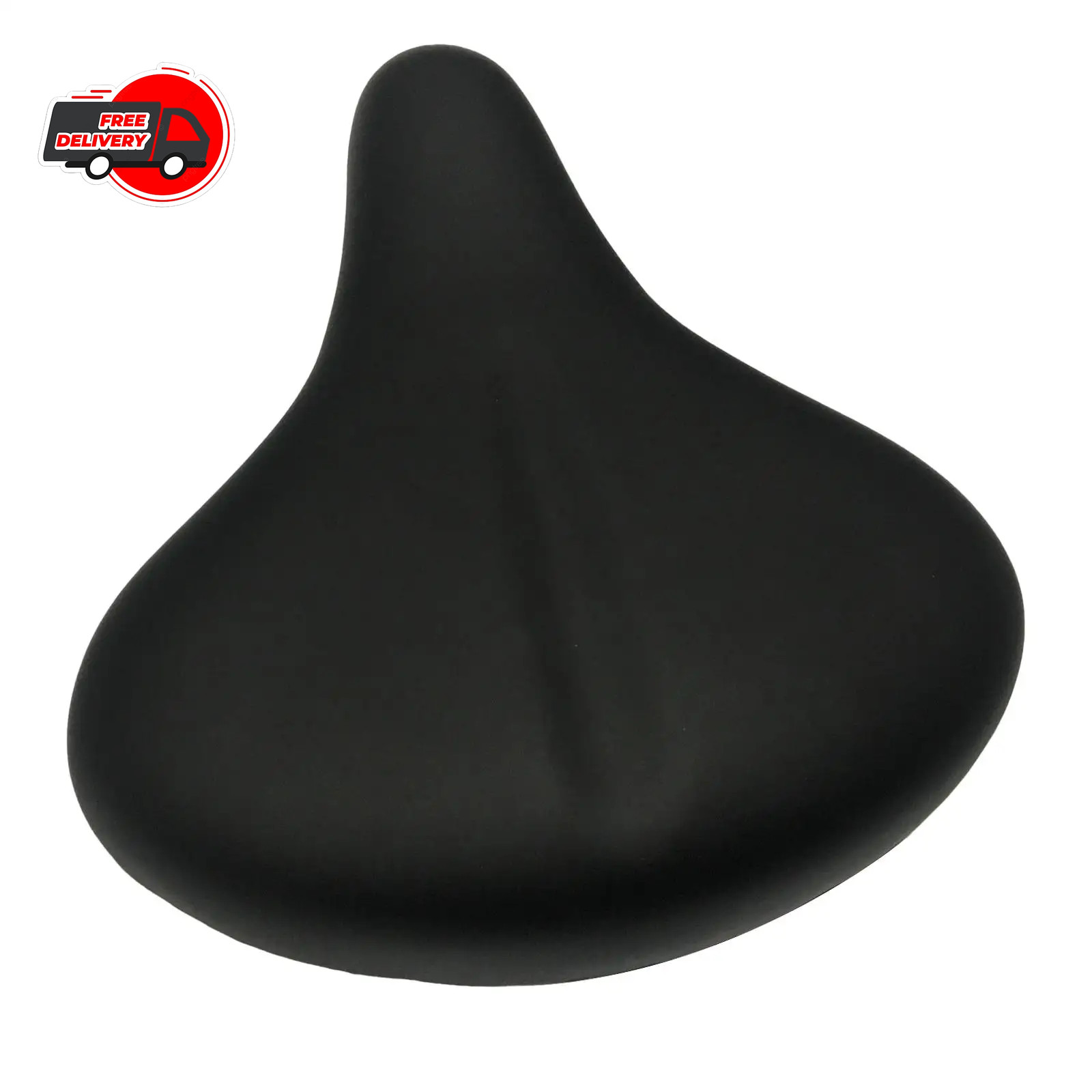 Comfort Bike Seat Replacement Soft Wide for Stationary Bike Exercise Bike Seat
