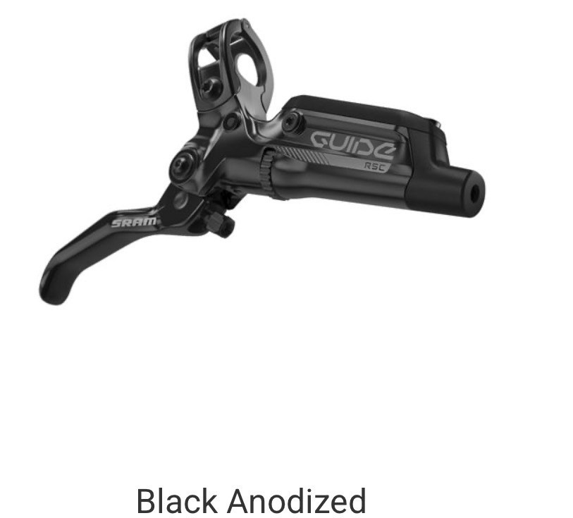 SRAM Guide RSC Front 950 mm w/Clamp Black For Disc Brake Only No Rotor New