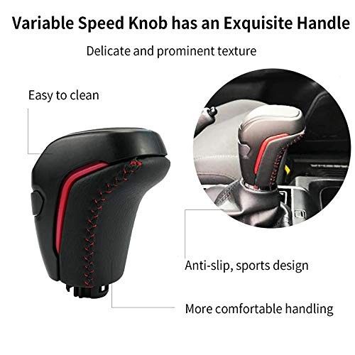 Automatic Shift Knob Handle Fit for Toyota Tacoma PRO 2016-2021 2.7L L4 3.5L