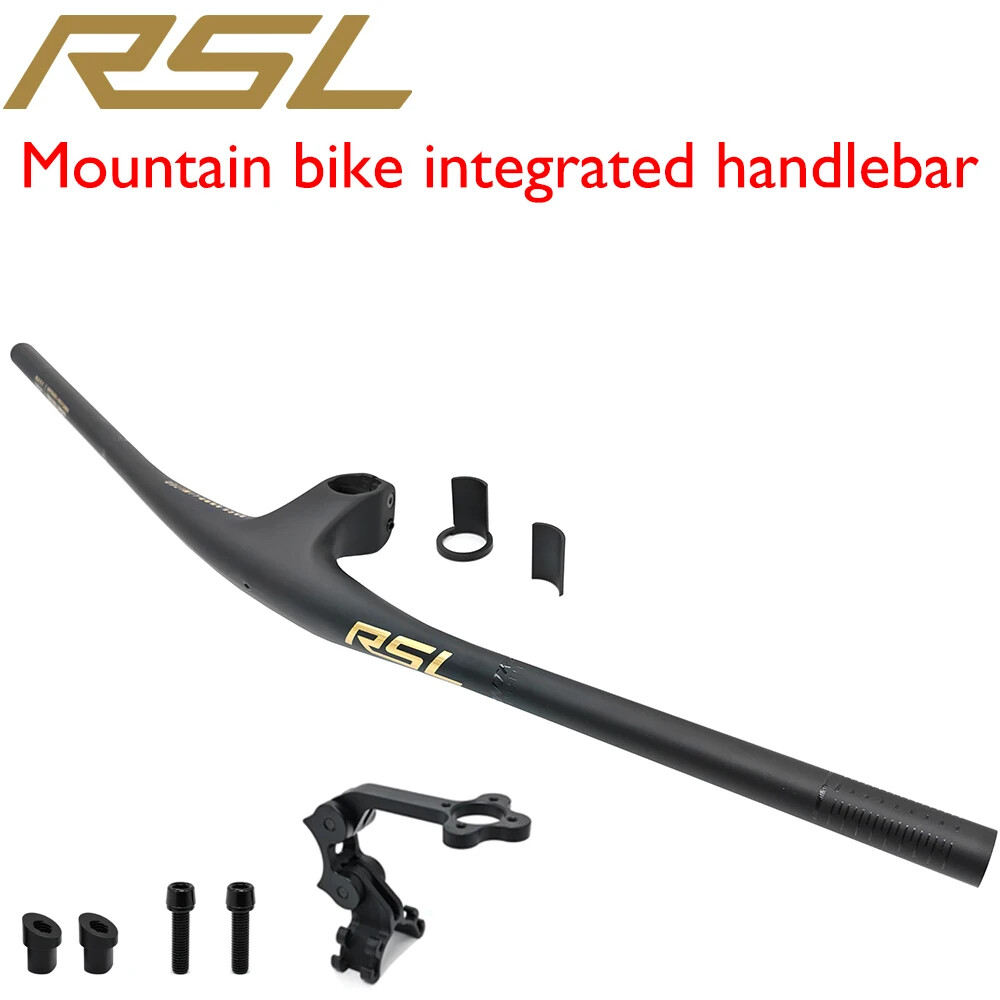 Carbon Integrated Handlebar XC MTB Bicycle Handlebar Diameter 28.6mm Accessories
