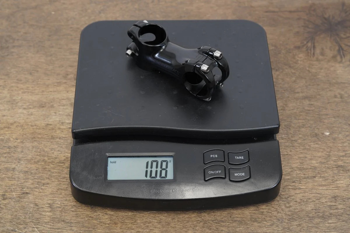 Specialized S-WORKS 70mm ±12 Degree Alloy Road Stem 125g 1 1/8″ 31.8mm