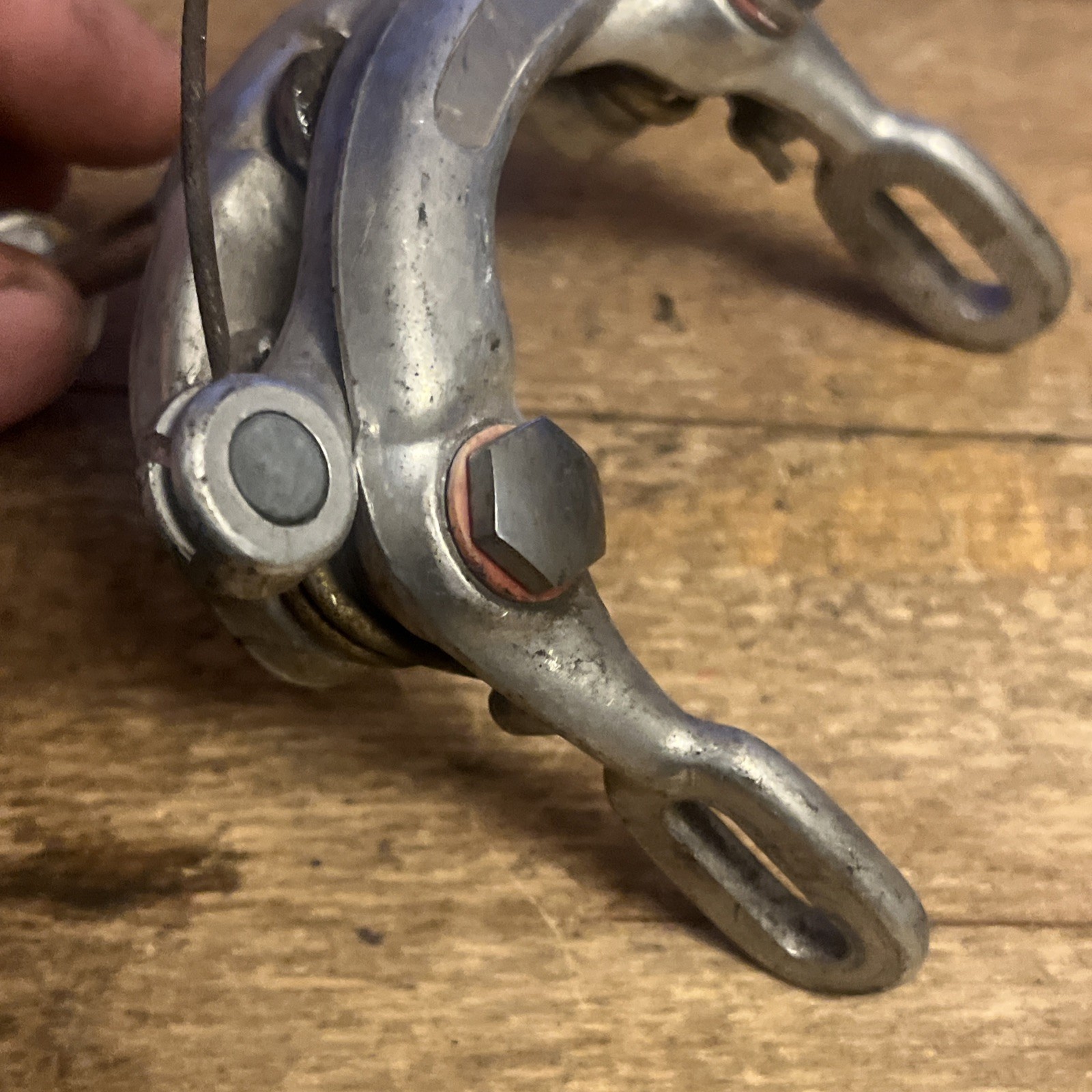 Vintage Dia Compe Center Pull Brake Calipers + Hangers Japan Road Bike Schwinn