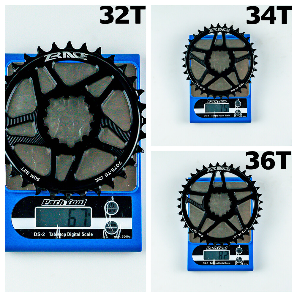 Zrace Bike Chainrings Eagle Tooth Offset 3Mm Mtb Chainwheel 10S 11S 12S