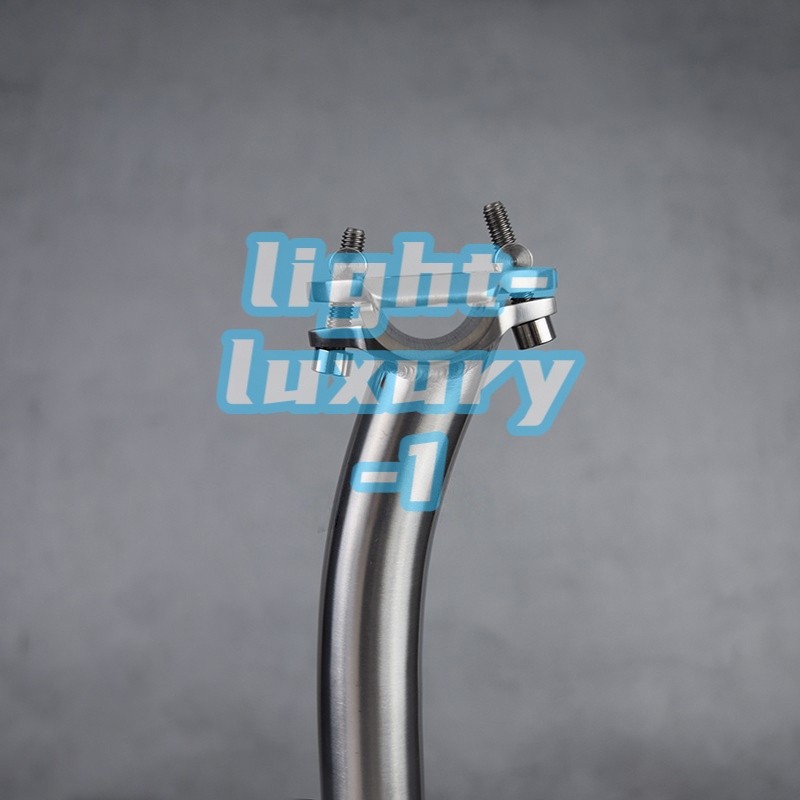 1PC TIRIS ZG2 Titanium Bicycle Seatpost MTB Straight or Layback Accessories
