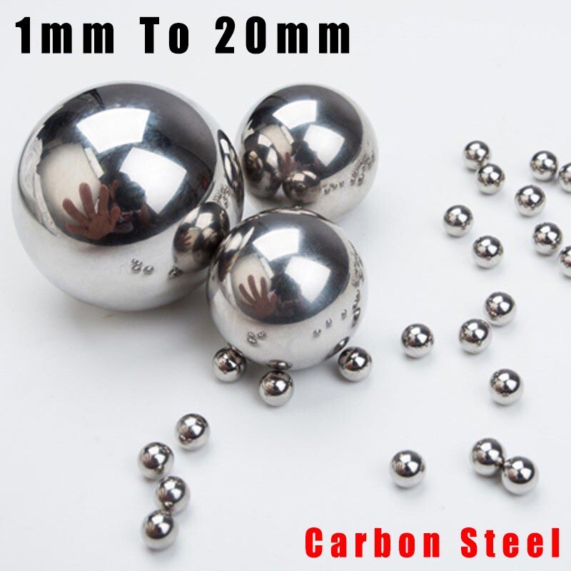 1mm To 20mm Carbon Steel Ball Bearings Solid Round Balls Bearing Smooth Small