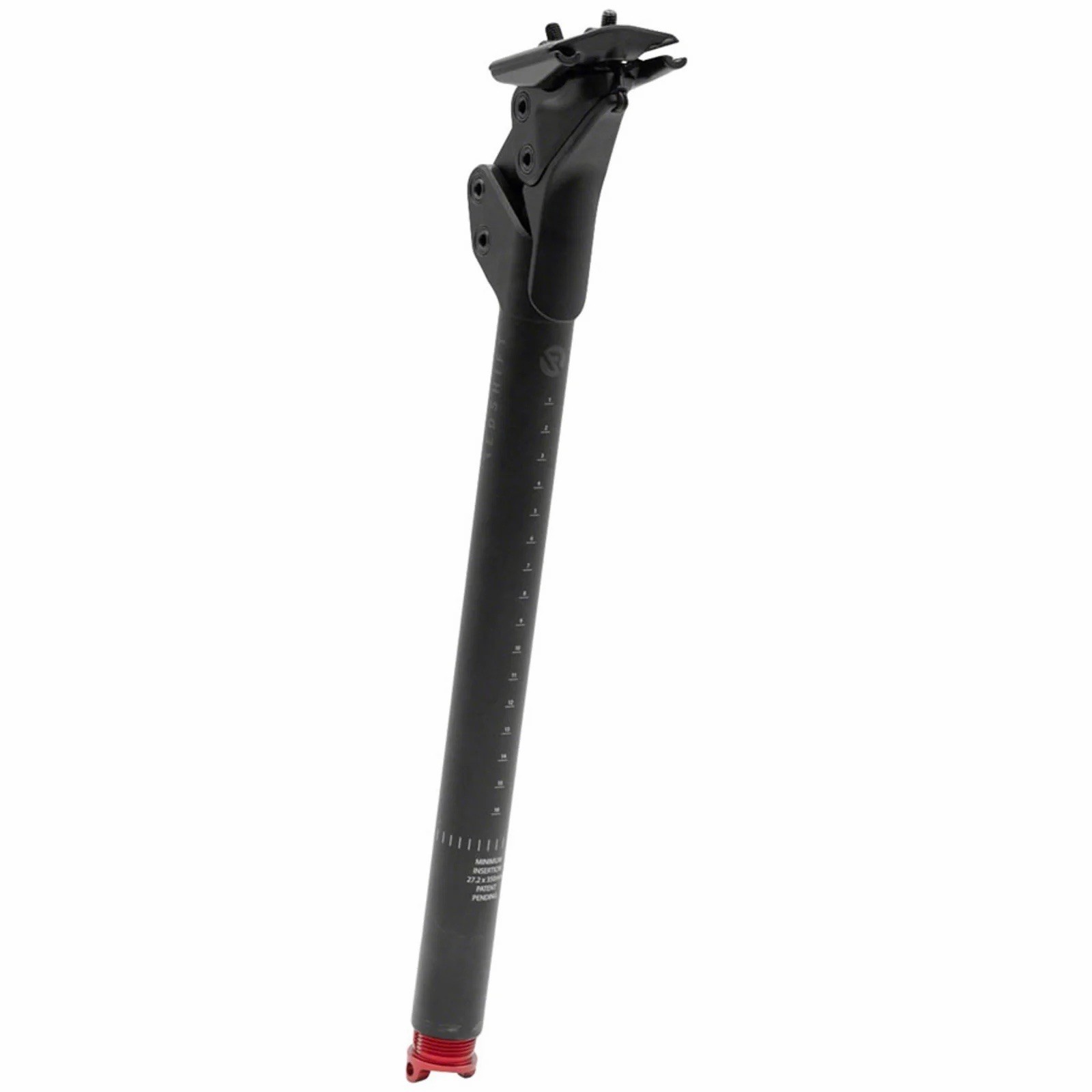 Redshift ShockStop PRO Endurance Suspension Seatpost For Bicycles 27.2mm x 350mm