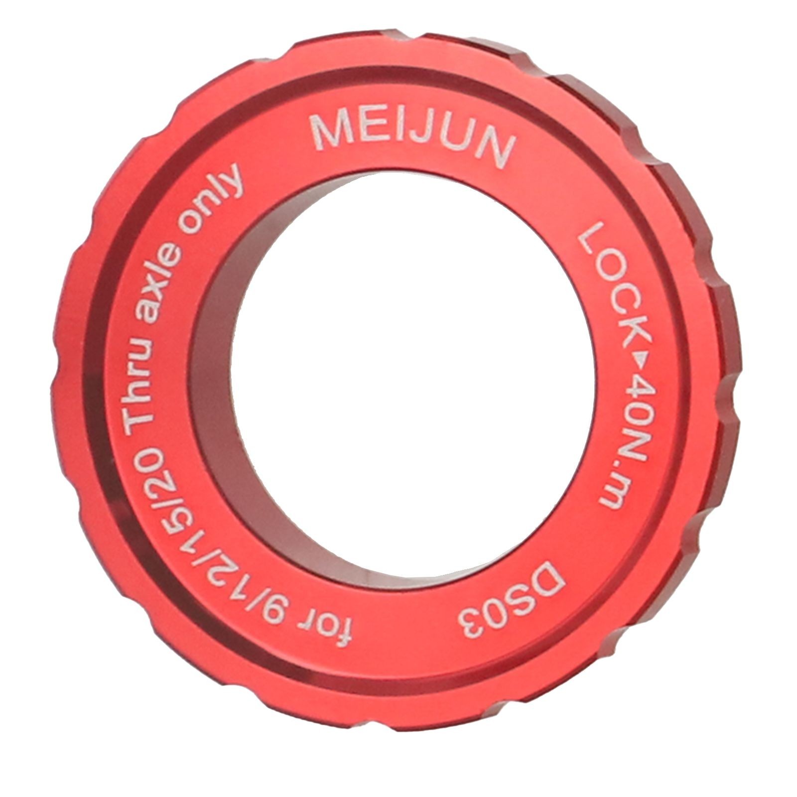 FREE-POST Lockring 9/12/15/20mm Achsnabe Centerlock Cover 2021ER