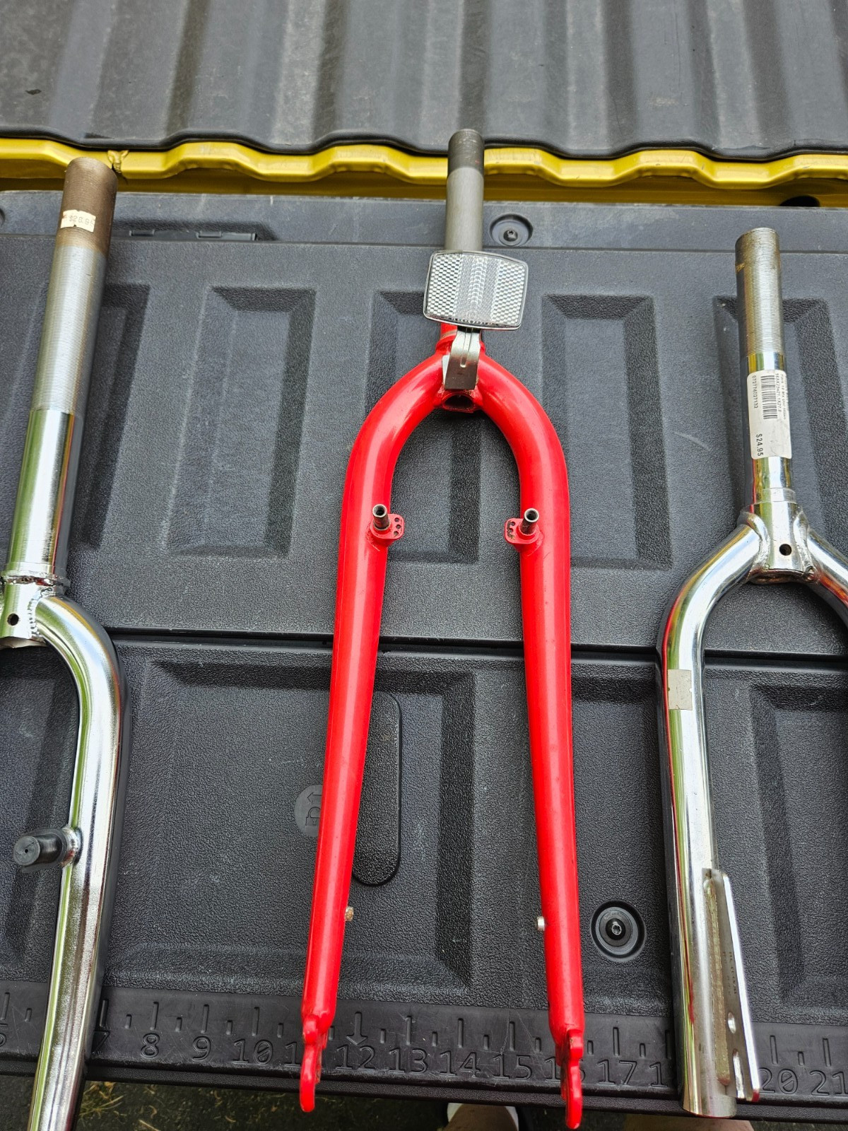 «Take Off» Misc. Bicycle Bike Fork Lot of 12 Assorted