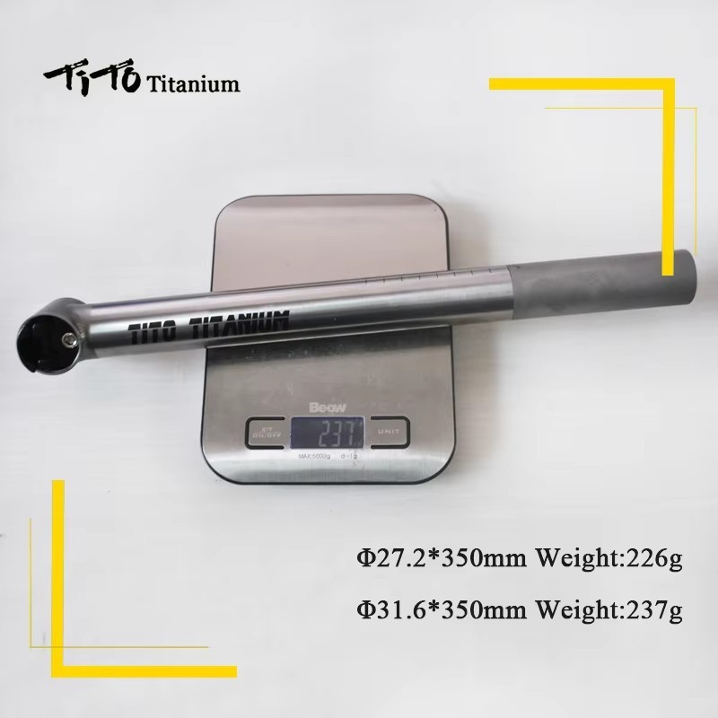 TiTo new arrival ti alloy seatpost new arrival bicycle seat post