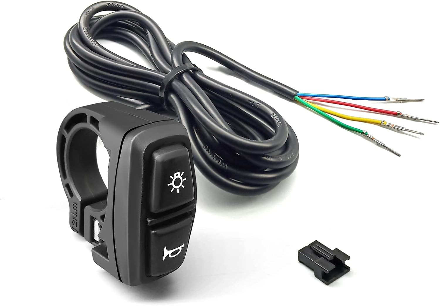 E-Bike Light Switch DK226/DK336 Ebike Lamp and Horn Switch for Electric Bike Sc