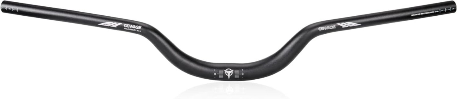 Ergonomic 31.8mm Aluminium Handlebar for Mountain Bikes – 780mm Width Options