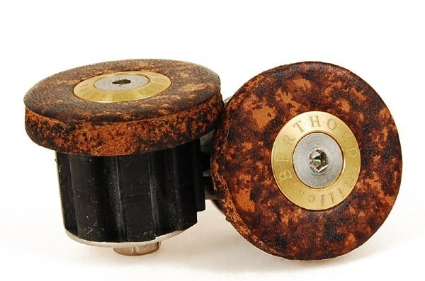 NEW GILLES BERTHOUD RACE BAR PLUGS CORK ROAD HANDLEBAR MADE IN FRANCE
