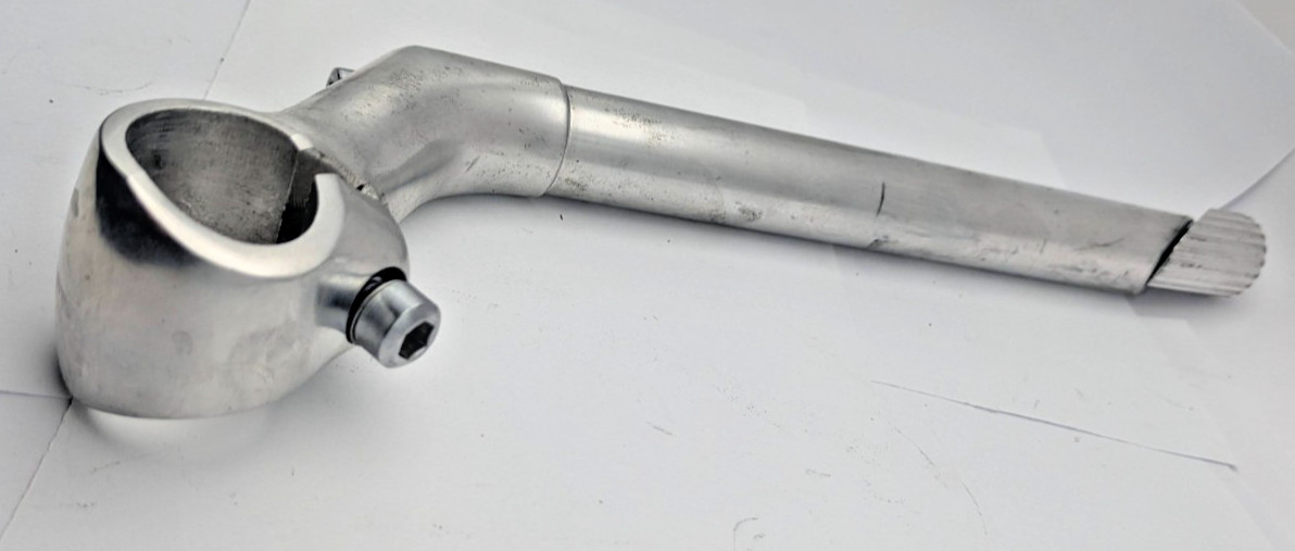 NITTO DIRT DROP QUILL STEM JAPAN 22.2 25.4MM 80MM ALUMINUM EXTRA TALL MT-10