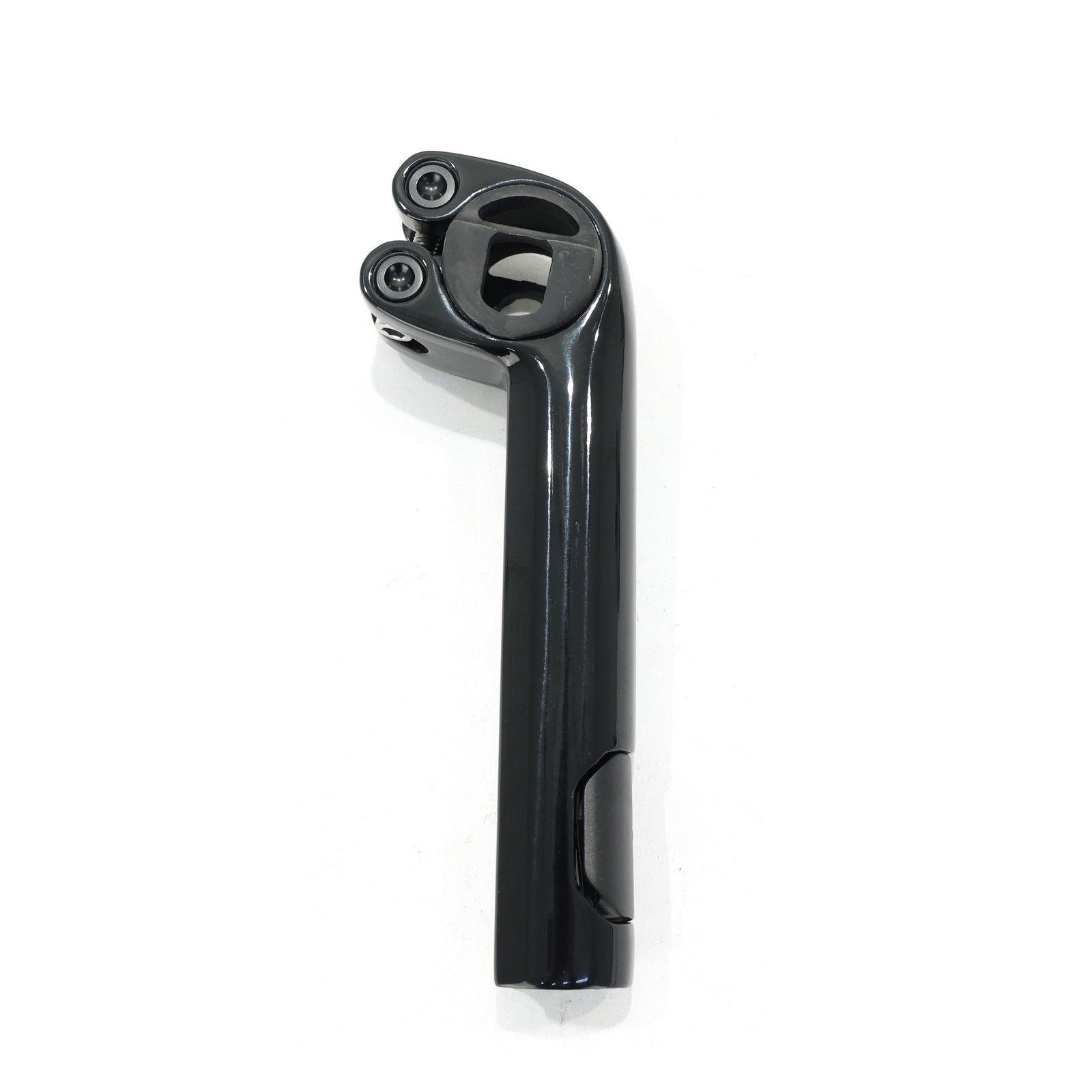 Trek Domane+ HP Seatmast, Short, 20mm Offset, Gloss Black (2020)