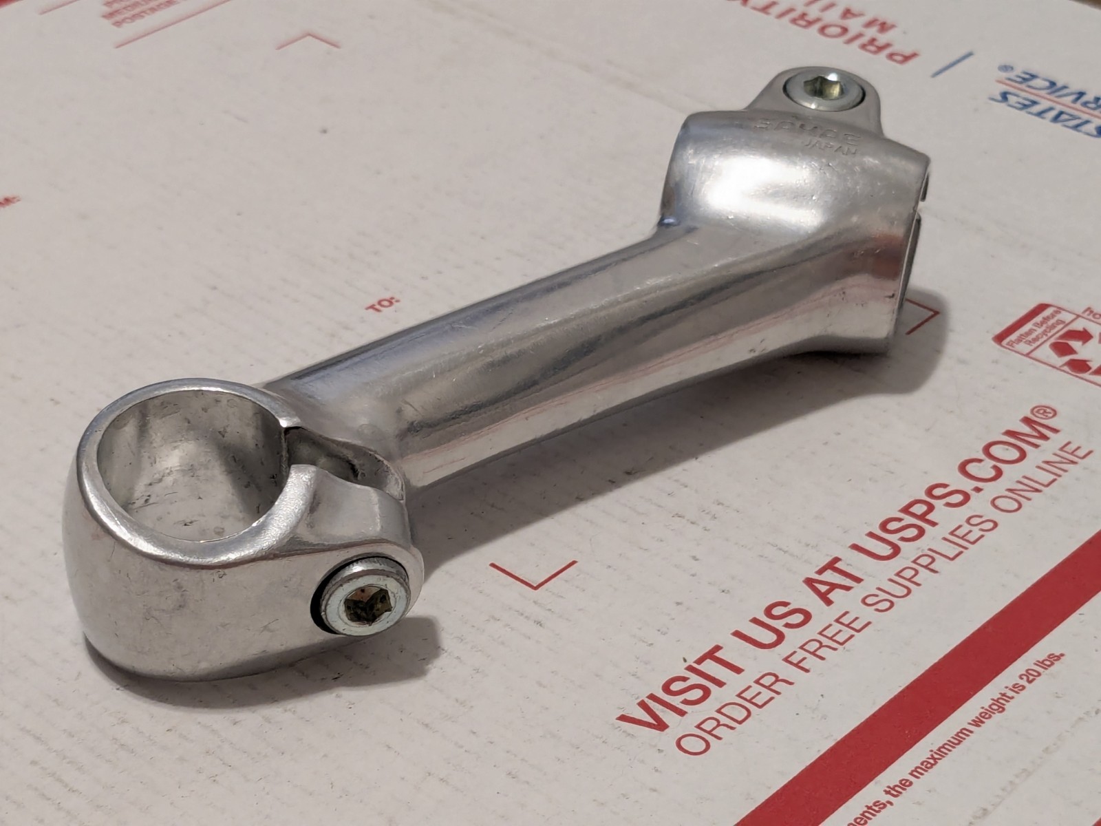 Vintage NOS SR Sakae Tandem Stoker Stem J-89 26.8 25.4 100mm Bike Handlebar
