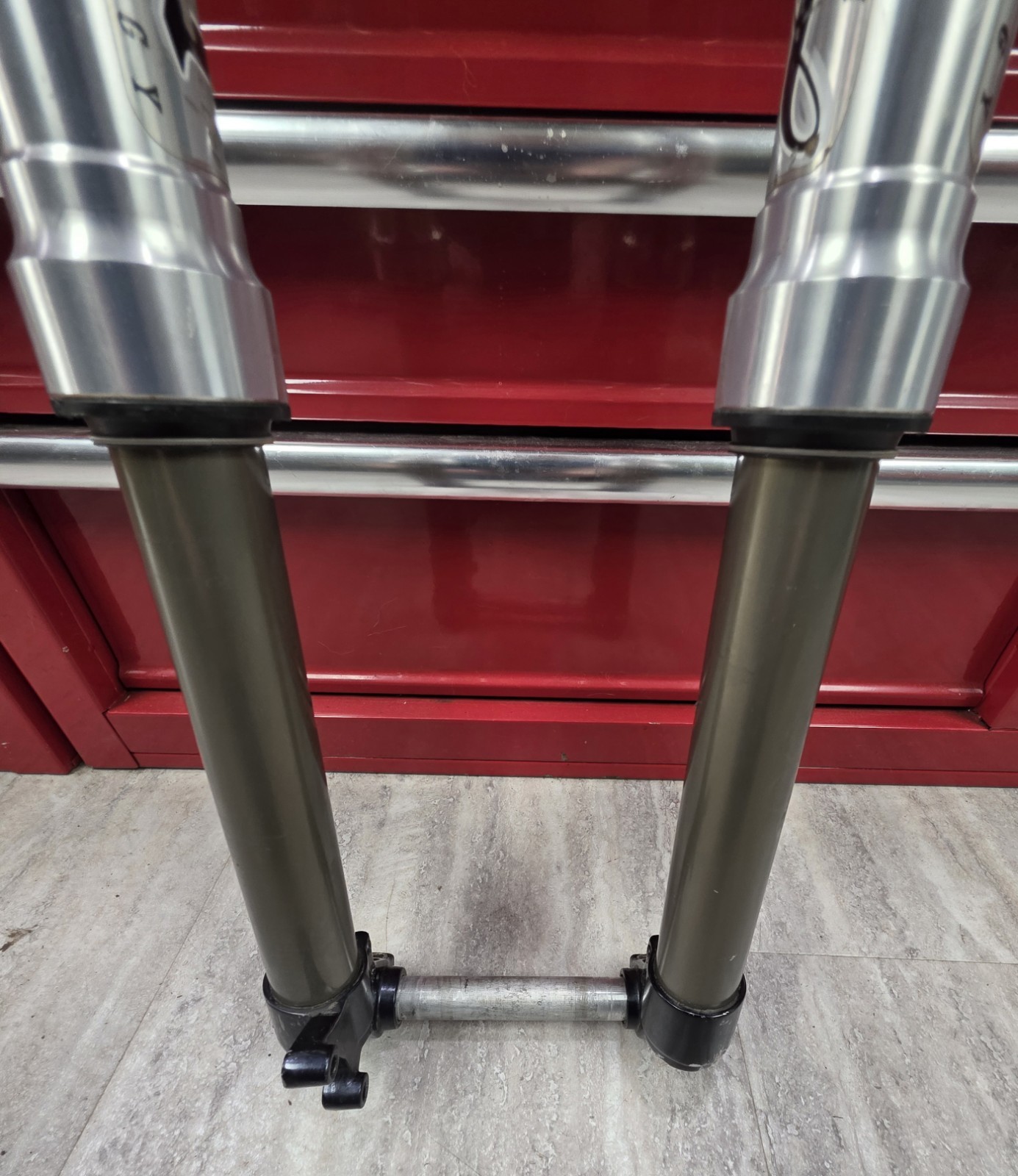2002 Marzocchi Shiver DC Downhill DH Fork Vintage 26″ Wheel