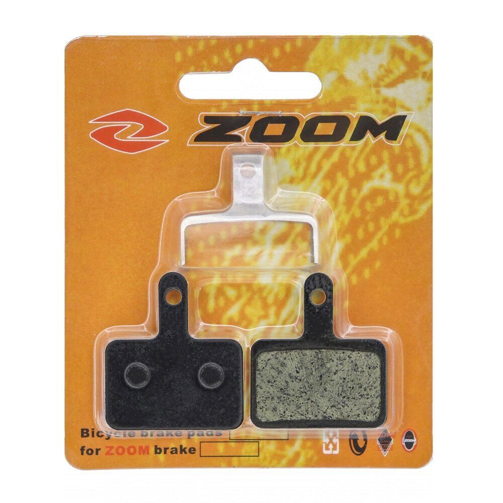 4 Pair ZOOM B01S Brake Pads Resin Disc Brake Pads for MTB