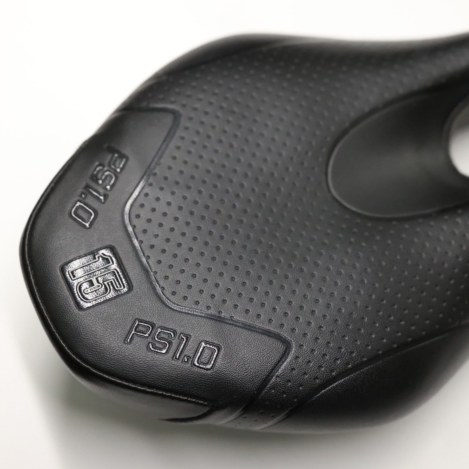 ISM PS 1.0 15 Series Bicycle Saddle Black Split Nose Triathlon Bike Seat