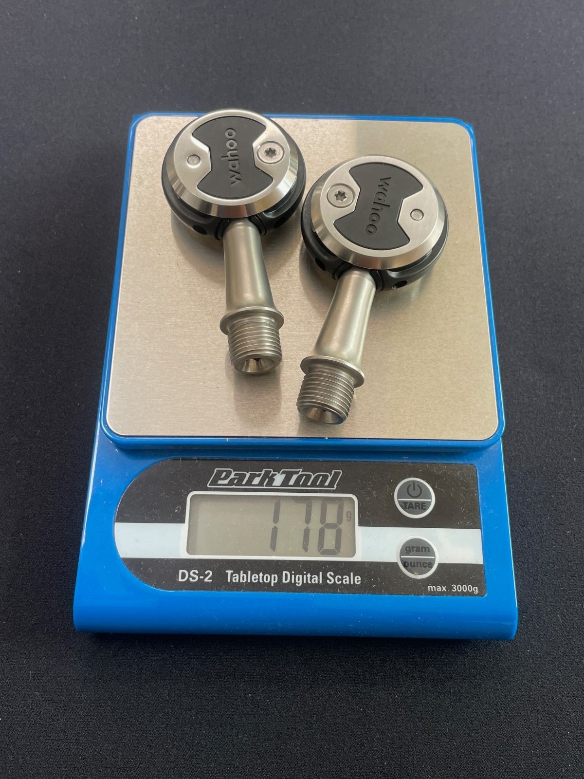 wahoo Speedplay Nano Zero Titanium pedals, 50, #1, new (PEDALS ONLY)