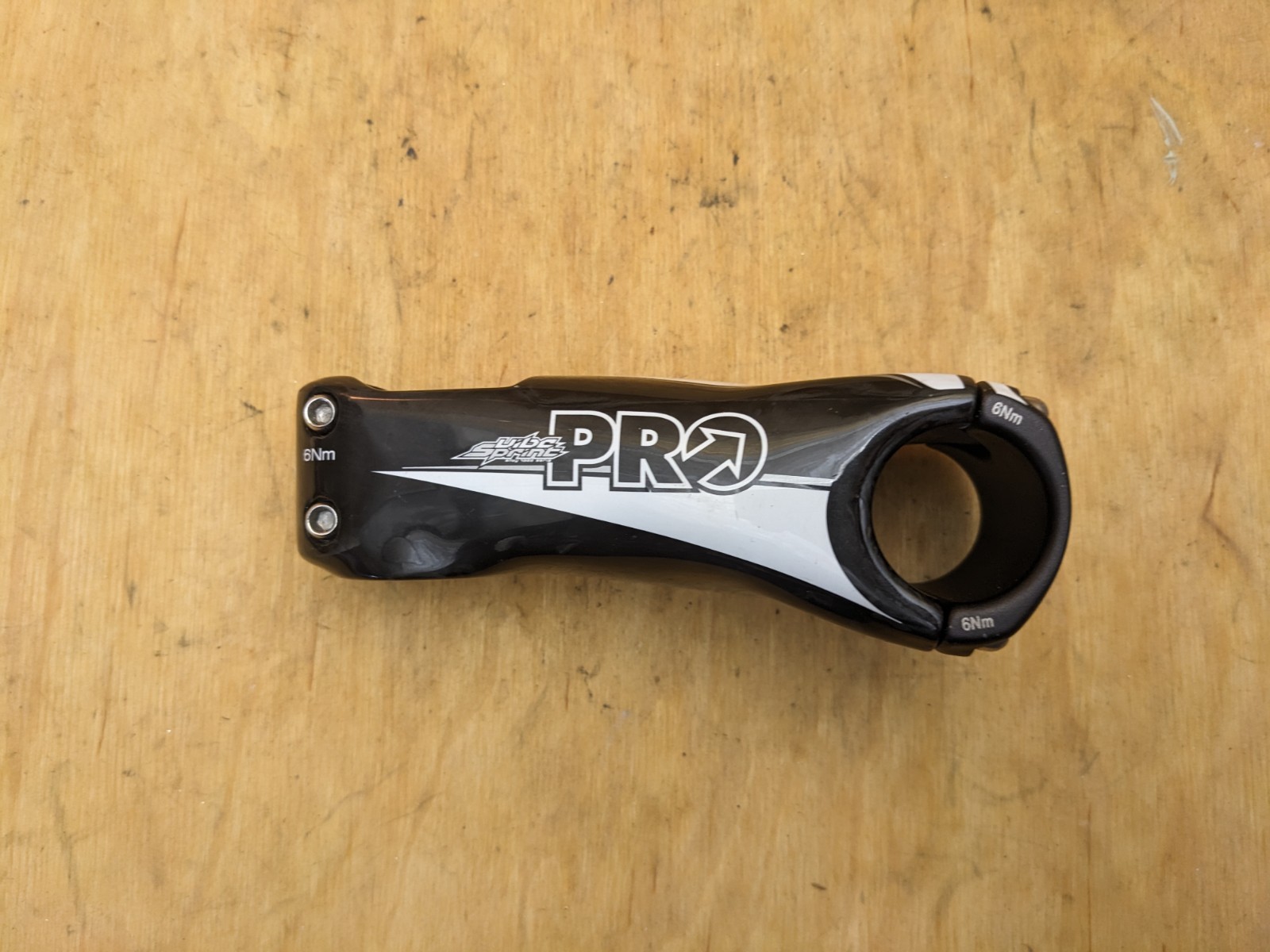Shimano PRO Vibe Sprint Carbon Fiber Stem 110mm × 31.8 Pro Road Triathlon Stem