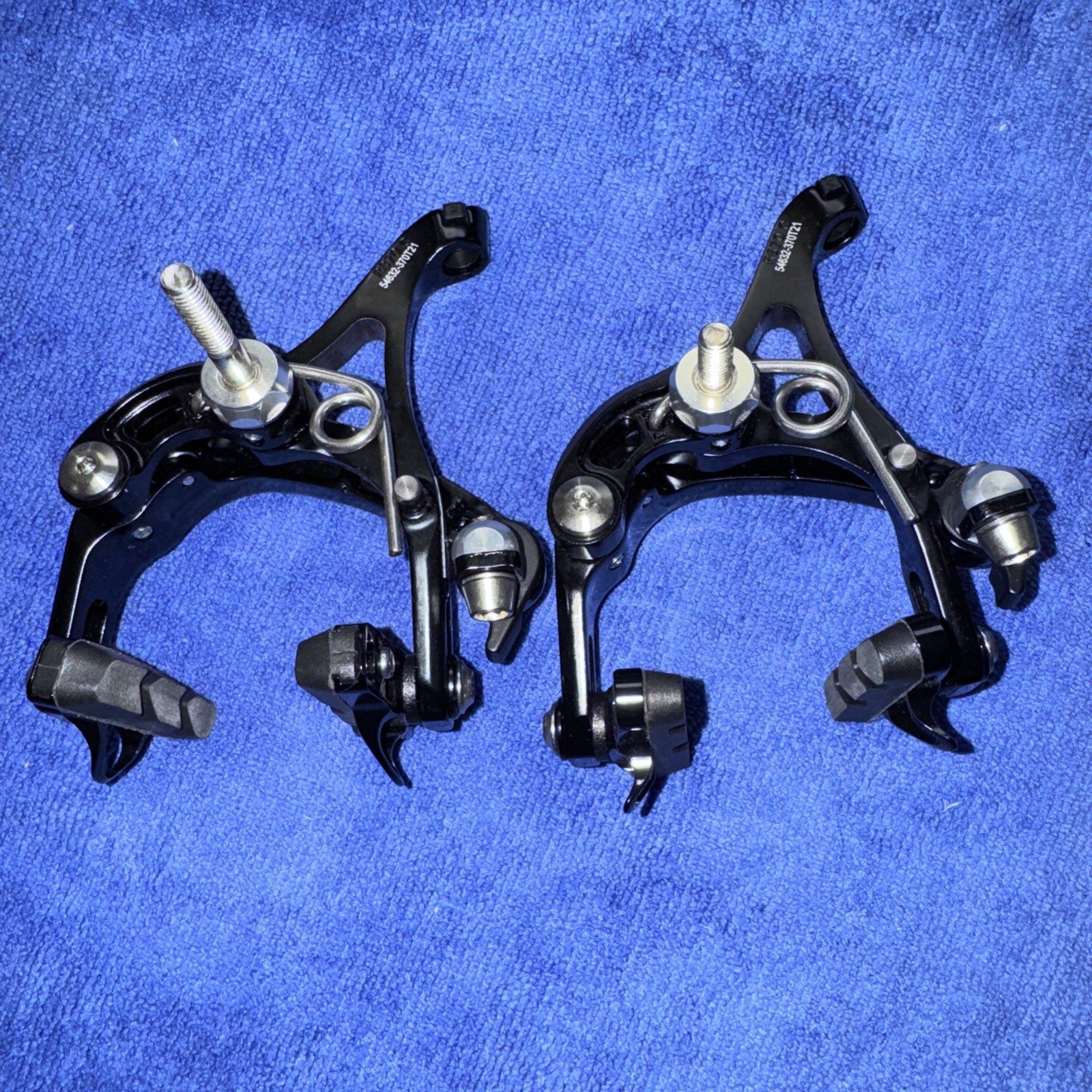 TRP ALUMINUM FORGED ROAD BRAKE SET R870 BLK 336 GRAMS NEW IN OTHER BOX