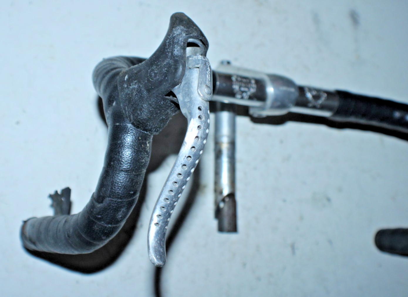 DiaCompe Brake Lever Groupset Sakae Dropdown Handlebar 37cm Quill Stem -17° 80mm