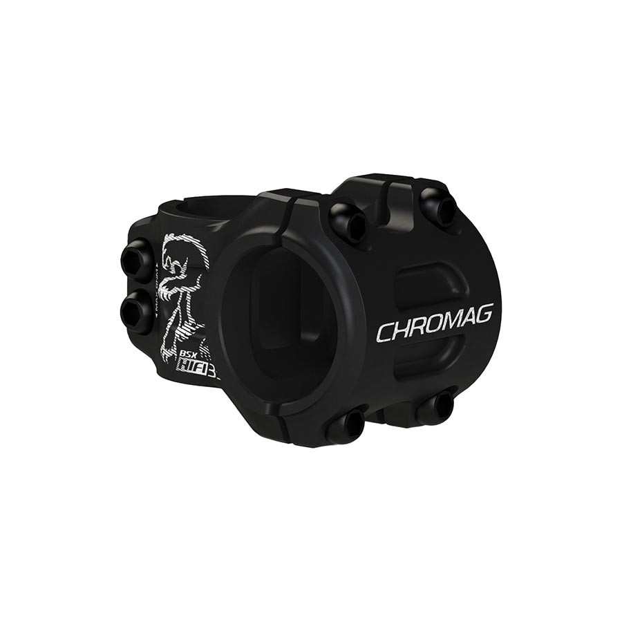 Chromag HIFI BSX Stem Diameter: 35mm, Length: 35mm, Steerer: 1-1/8», 0°, Black