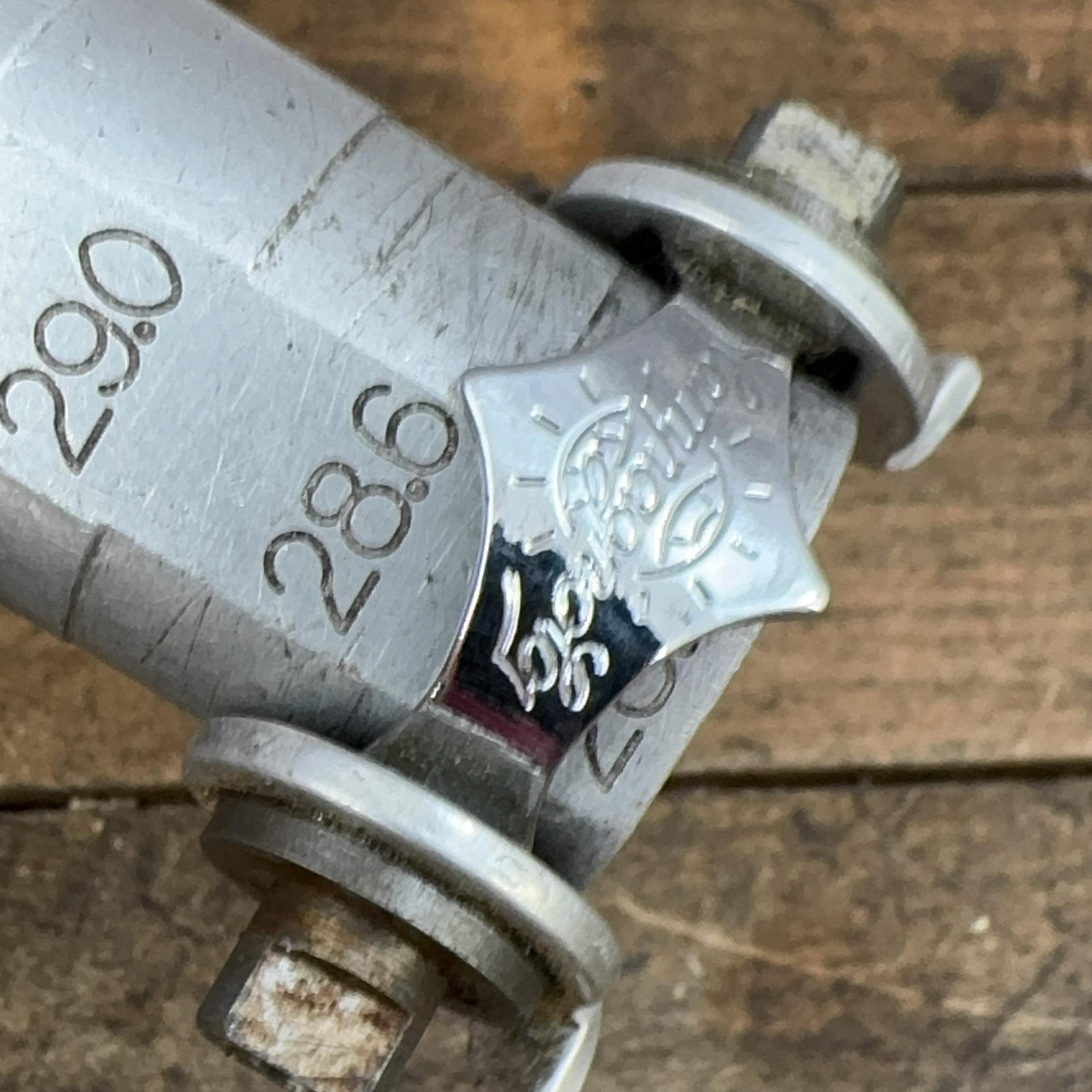 Vintage Campagnolo Friction Shifter Set Down Tube Clamp 28.6 Arms PARTS