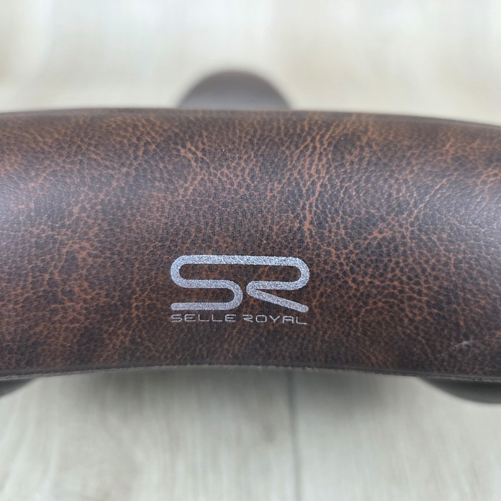 Selle Royal HZ Bike Seat Royal Gel Padding Bicycle Brown MADE IN ITALY A072