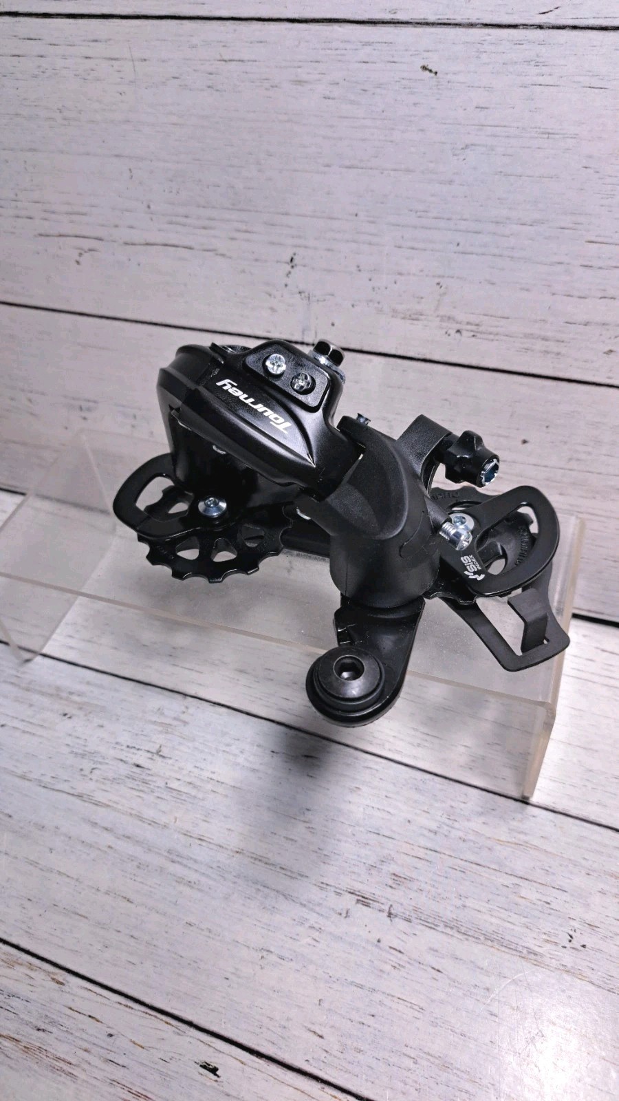 Shimano Tourney TY300 6/7-Speed Rear Derailleur with Dropout Claw Hanger