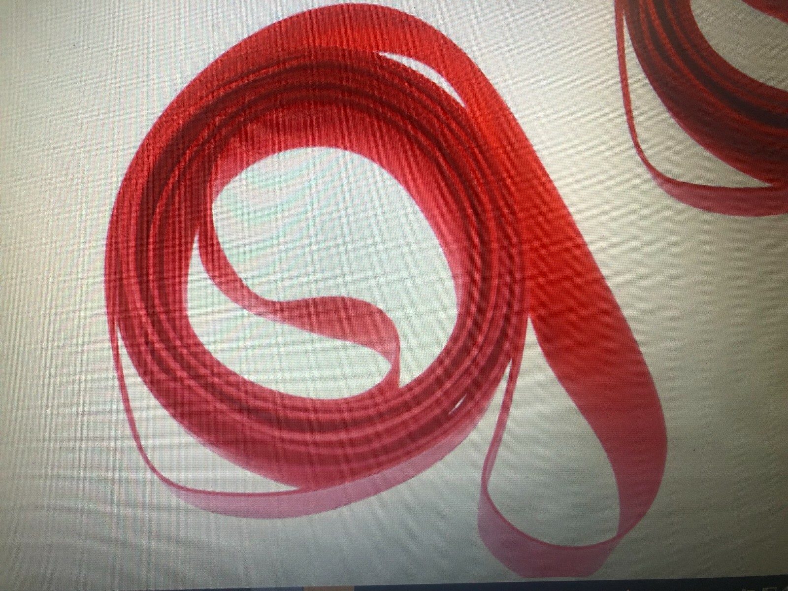 ( 10 PK) Bike Wheel Rim Strips- 24″ Alternative to Rim Tape Red Color-523004 NEW