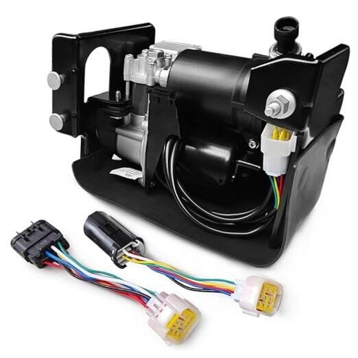 Air Suspension Compressor Compatible with 2002-2016 Cadillac Escalade ESV EXT,